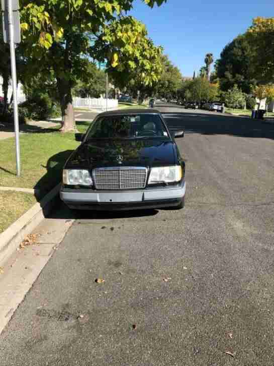 1995 Mercedes benz E 320 W 124 Cabrio