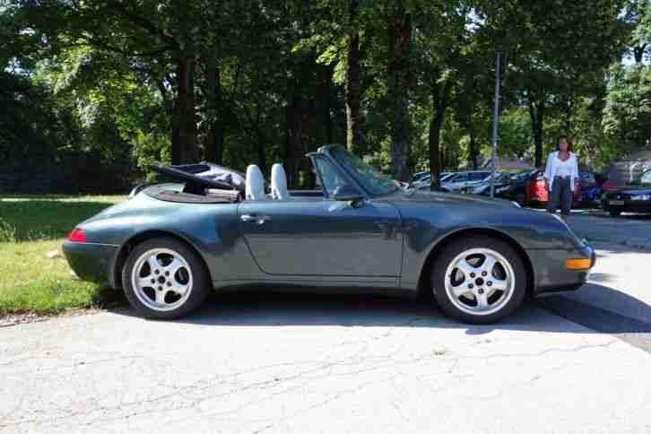 1995 Porsche 911 993 Cabriolet. Carfax Perfekt!