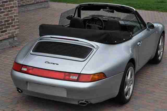 1995 Porsche 993
