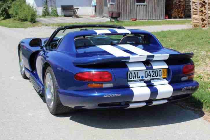 1995er Dodge Viper RT/10 - Unfallfrei - TÜV - Deutsche Zulassung