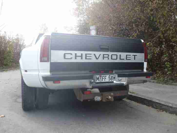 1996 Chevrolet Silverado K3500 Pick Up Dually Longbed Extended Cab 6,5l Diesel