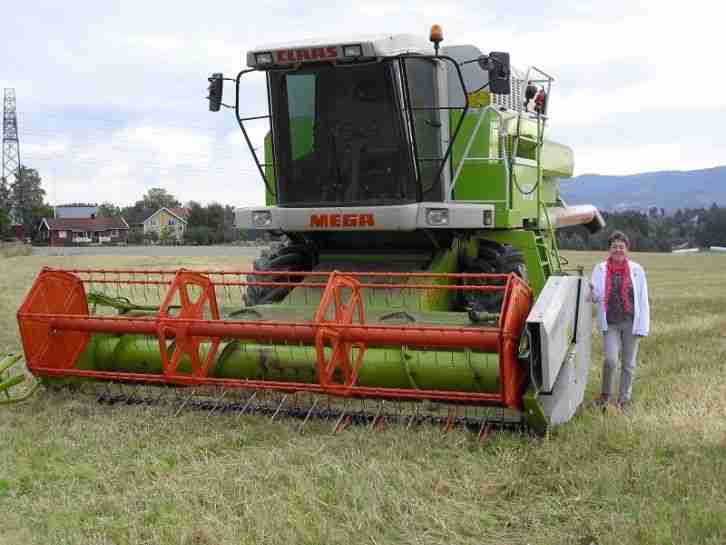 1996 Claas Mega 2O2