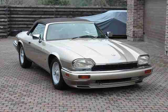 1996 XJS 2 2 Kalifornien cabrio selten