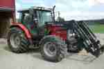 1996 Massey Ferguson 6150 Traktor