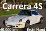 1996 Carrera 4S 911 993 40.000 km, Aus