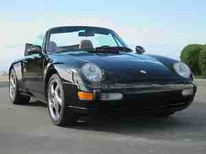 1996 Porsche Carrera Cabriolet 911 993 77.168