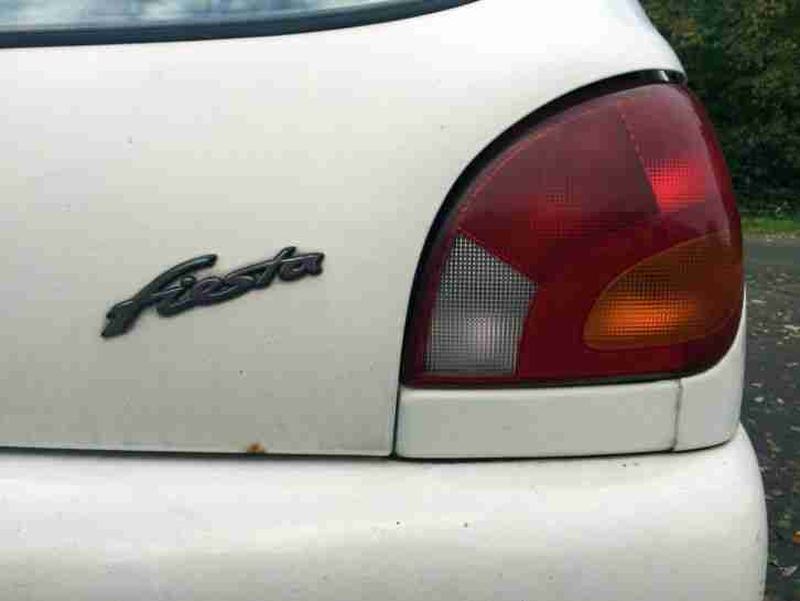 1997 Fiesta 1.3 Style – Bastlerauto – kein TÜV,