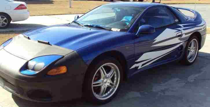 1997 Mitsubishi 3000GT Base Coupe 2 Door 3.0L
