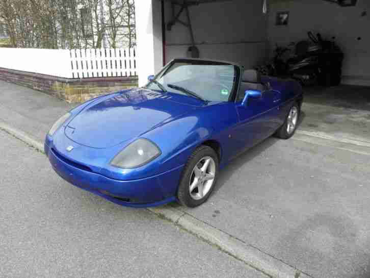 1997er Fiat Barchetta Cabrio Roadster Bastlerfahrzeug HU/AU 07/2015