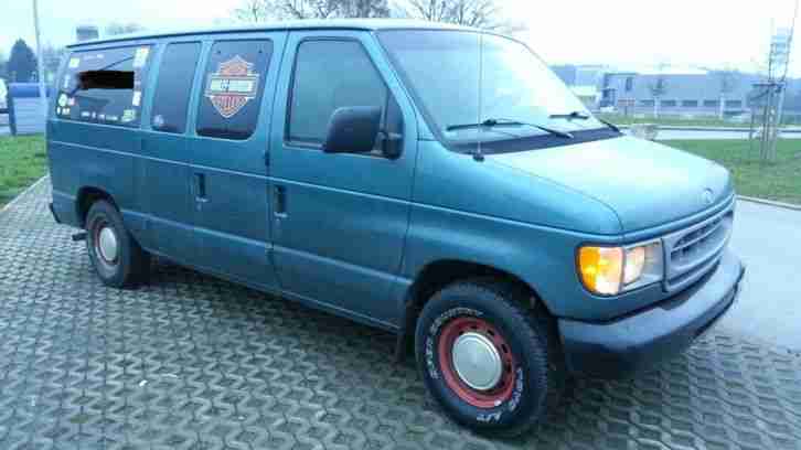 1998 Ford Econoline E-150, 4.6L V8, LKW, LPG