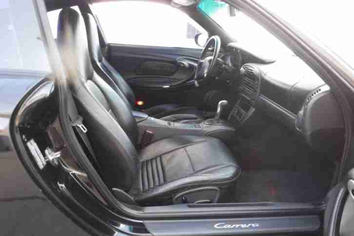 1998 Porsche 911 Coupe. Black/Black California Garagenwagen NUR 91000 gelaufen.
