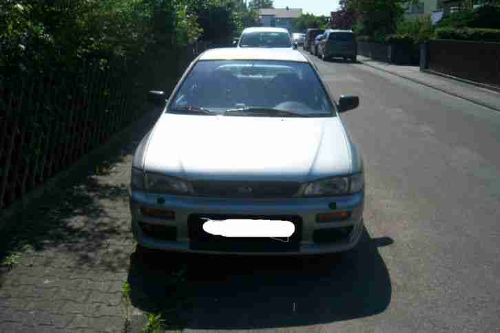1998 Subaru Impreza Holzer Edition