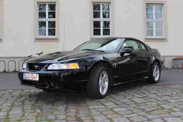1999 Ford Mustang SVT Cobra TÜV 2017 320 PS Sondermodell sehr selten