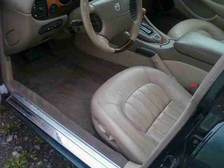 1999 Jaguar XJ8 3.2 Linkslenker Deutsches Auto TÜV/AU 10/2015