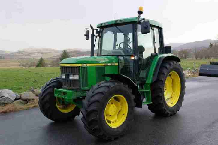 1999 John Deere 6210 Premium Traktor