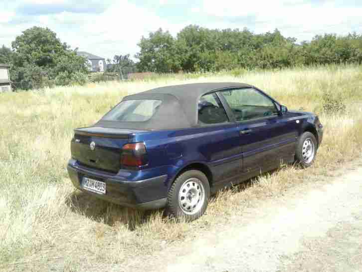 1999 VW Golf Cabrio