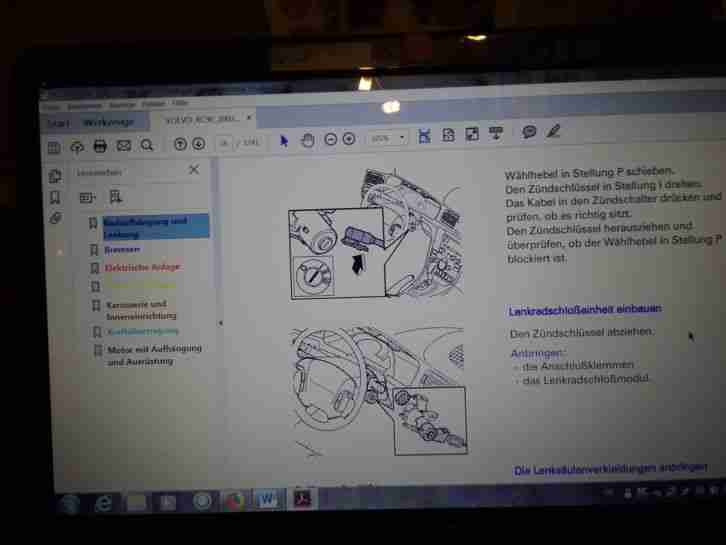 1x USB Stick Werkstatthandbuch XC90 ab 2003 in Deutsch 1741 Seiten