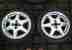 2 Alufelgen für VW Polo 6N