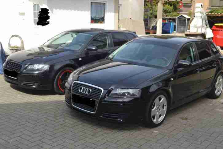 2 Audi A3 1.6 LPG/2.0 FSI Sportback 11-2007/3-2005*** Für einen Preis ***
