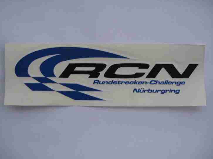2 Aufkleber RCN Nürburgring