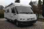 2.Gepflegter HymerB644 Garage Wohnmobil Fiat Ducato BJ