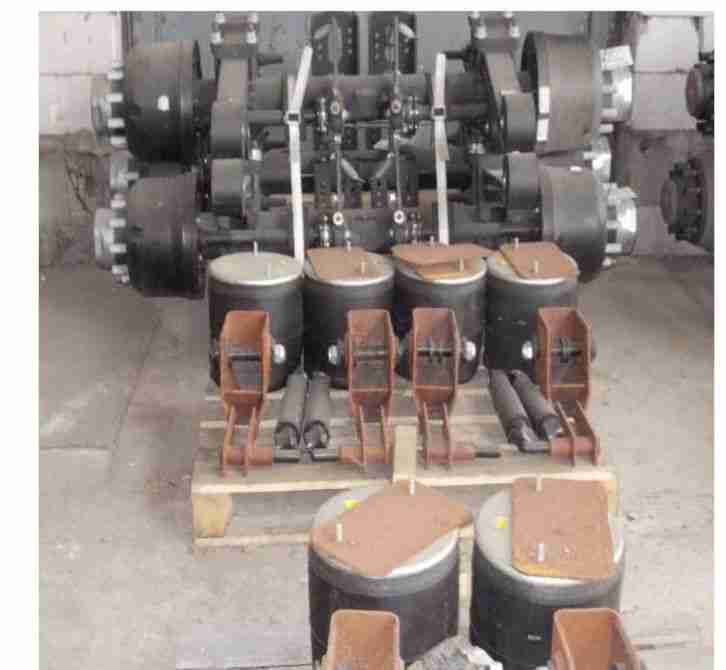 2 Gigant Achsen 10 Tonnen mit und ohne ABS aus Lagerbestand Top