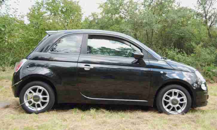 2. HAND FIAT 500 SPORT 1.2 8V ALU KLIMA BLUETOOTH 6 AIRBAGS panda TÜV 2016