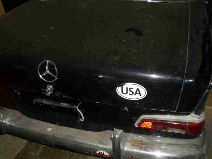 2 Oldtimer Mercedes W111 Heckflosse 220 SB aus USA & Schweden top Angebot !!