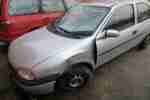 2 Corsa mit Tüv und AU in Silber.