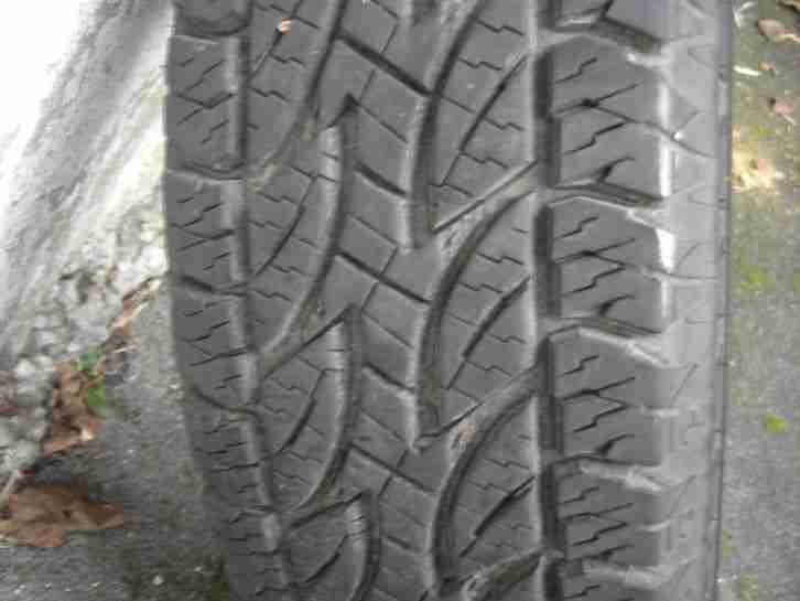 2 Reifen für Kia Sorento 245/70/16 T 107