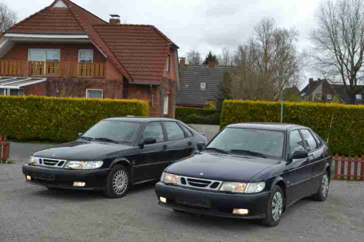 2 SAAB 2.2 Diesel Euro3 EZ:11.12.2001/07.10.2002 AN EXPORT ODER Bastler