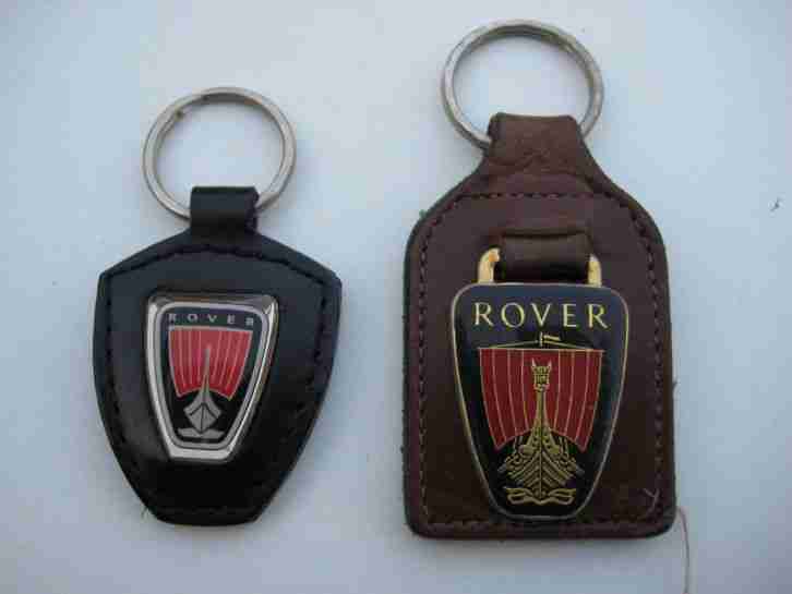 2 Schlüsselanhänger der Automarke Rover
