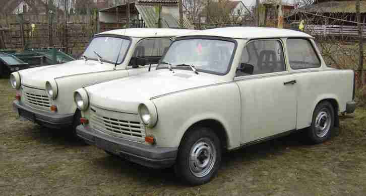 2 Stück TRABANT 1.1