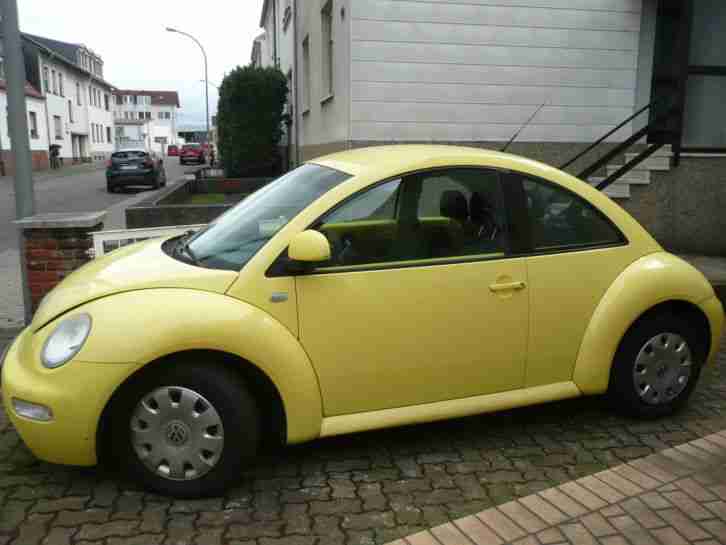 2 Stück VW New Beetle 2, 0 1 x gelb, 1 x rot KLIMA