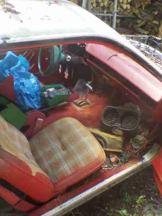 2 X Ford Pinto Kombi 1X 77er mit H Zul. 1X org.Pinto Cruising Wagon