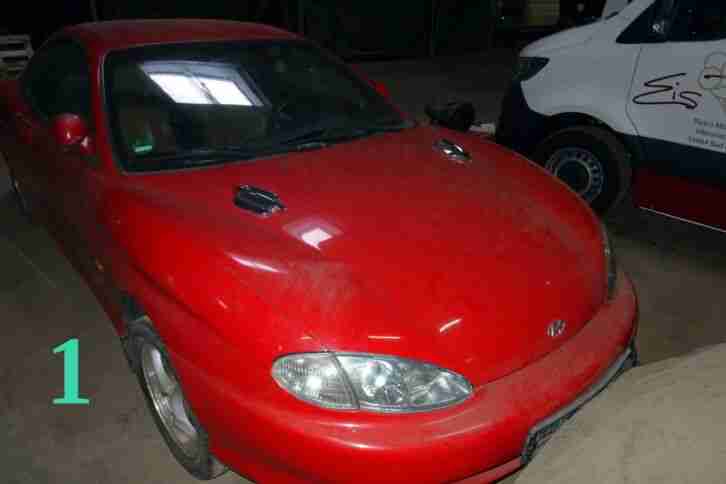 2 X Hyundai Coupe 2.0 FX zum Ausschlachten