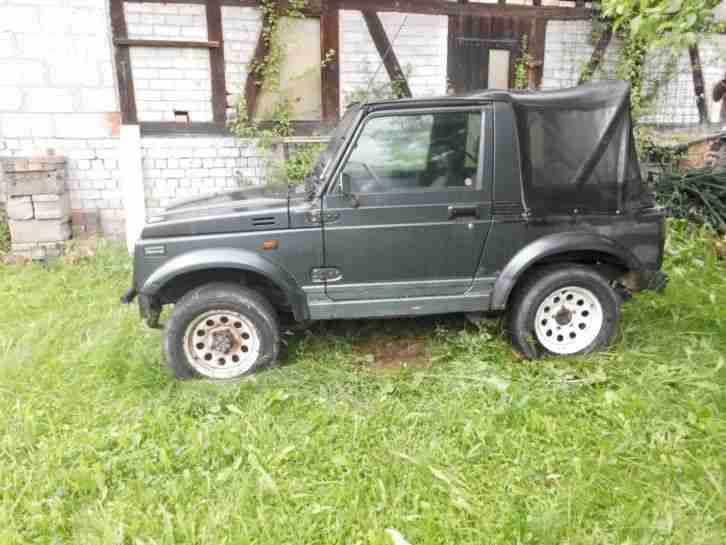 2 X Suzuki SJ Samurai u. 413