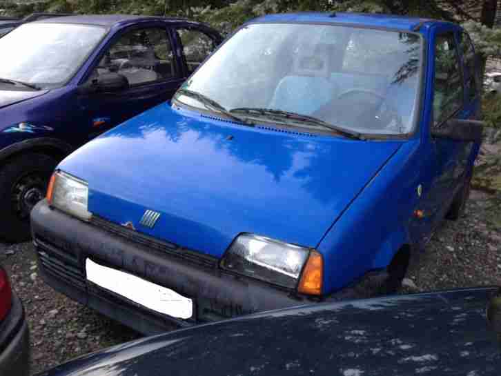 2 x Fiat Cinquecento 0.9 i.e Bj 96 und Bj 93 *Nur 3 Tage