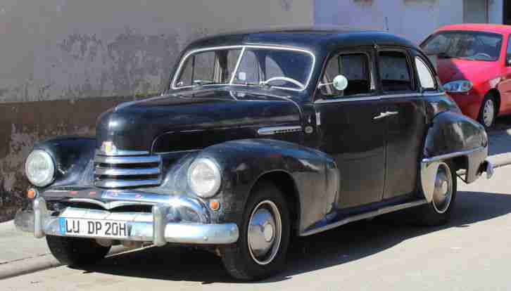 2 x Opel Kapitän 1953 1951 fahrbereit zerlegt