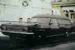 2 x Opel Kapitän A Limousine Leichenwagen 6 Zyl.