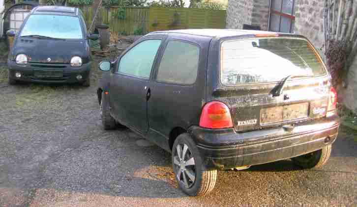 2 x Twingo für Bastler Bj: 2001 mit TÜV bis 10
