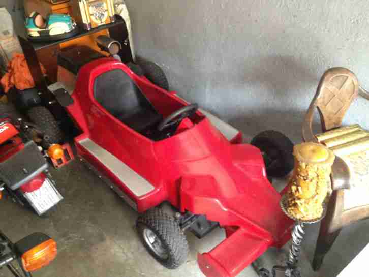 2 x Replika Junior F1 Benzinmotor Kinder Formel Rennwagen,Kart Youngtimer TAUSCH