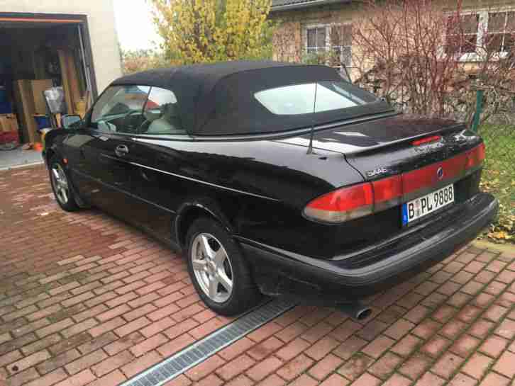 2 x Saab Cabrio 900 II