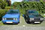 2 x VW Golf 1 Cabriolet zum Preis von einem. 1x davon