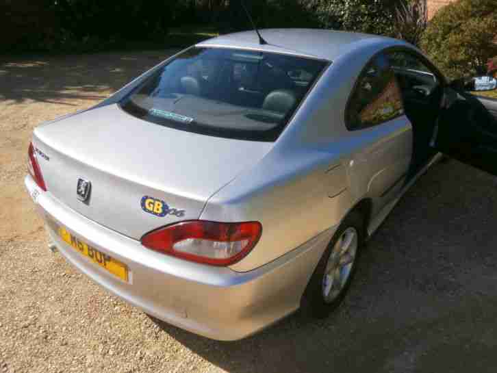 2000 PEUGEOT 406 SE COUPE 2.0