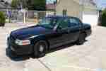 2001 Ford Crown Victoria Police Detective Wagen. HiPo