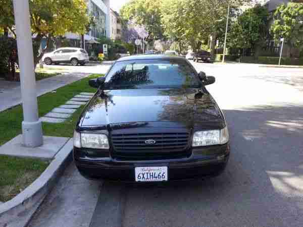 2001 Ford Crown Victoria Police - Detective Wagen. HiPo V8, Klima. Sehr Schnell.