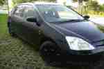 2001 Civic 1.6 schwarz Klima RHD