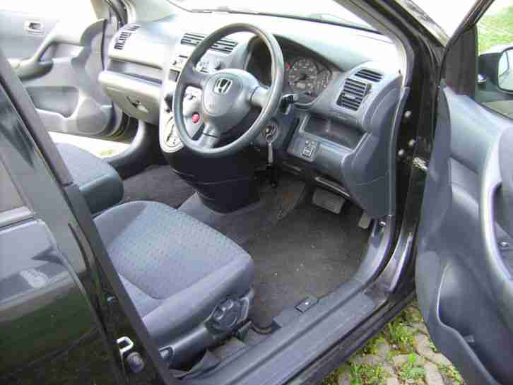 2001 Civic 1.6 schwarz Klima RHD