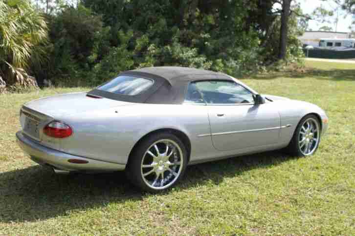 2001 JAGUAR XKR CABRIO SUPERCHARGED 363PS FACELIFT MODELL